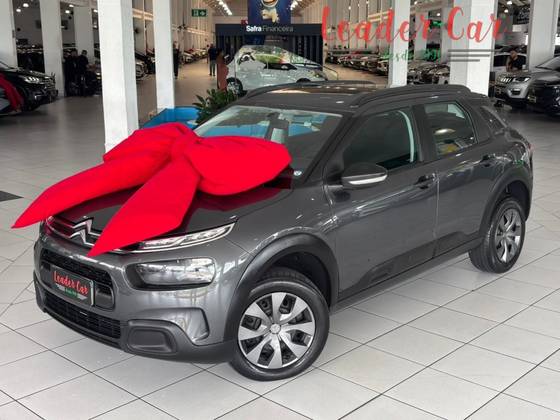 CITROËN C4 CACTUS 1.6 VTI 120 FLEX FEEL BUSINESS EAT6